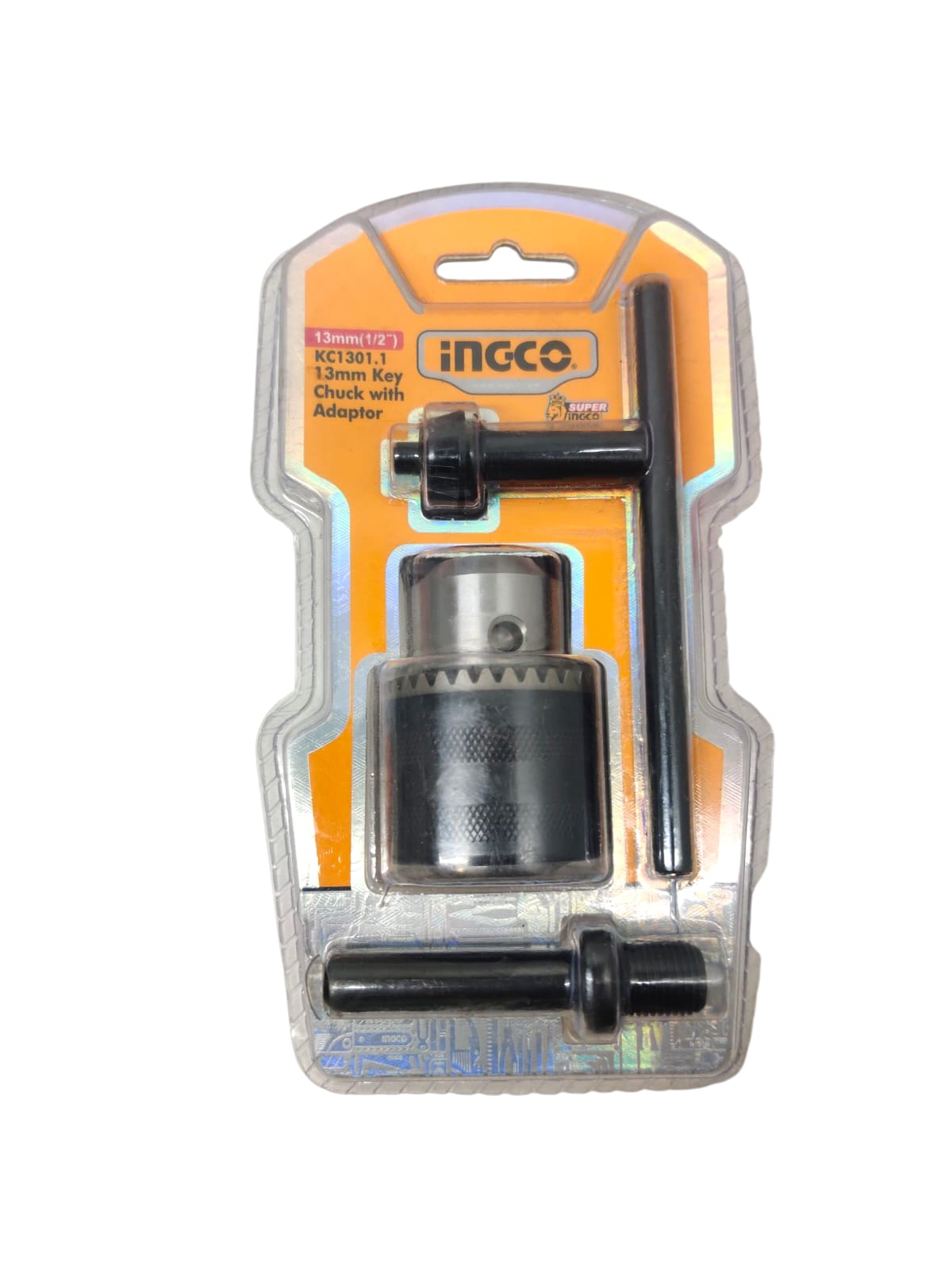 INGCO KC1301.1 Key Chuck with Adaptor 13MM