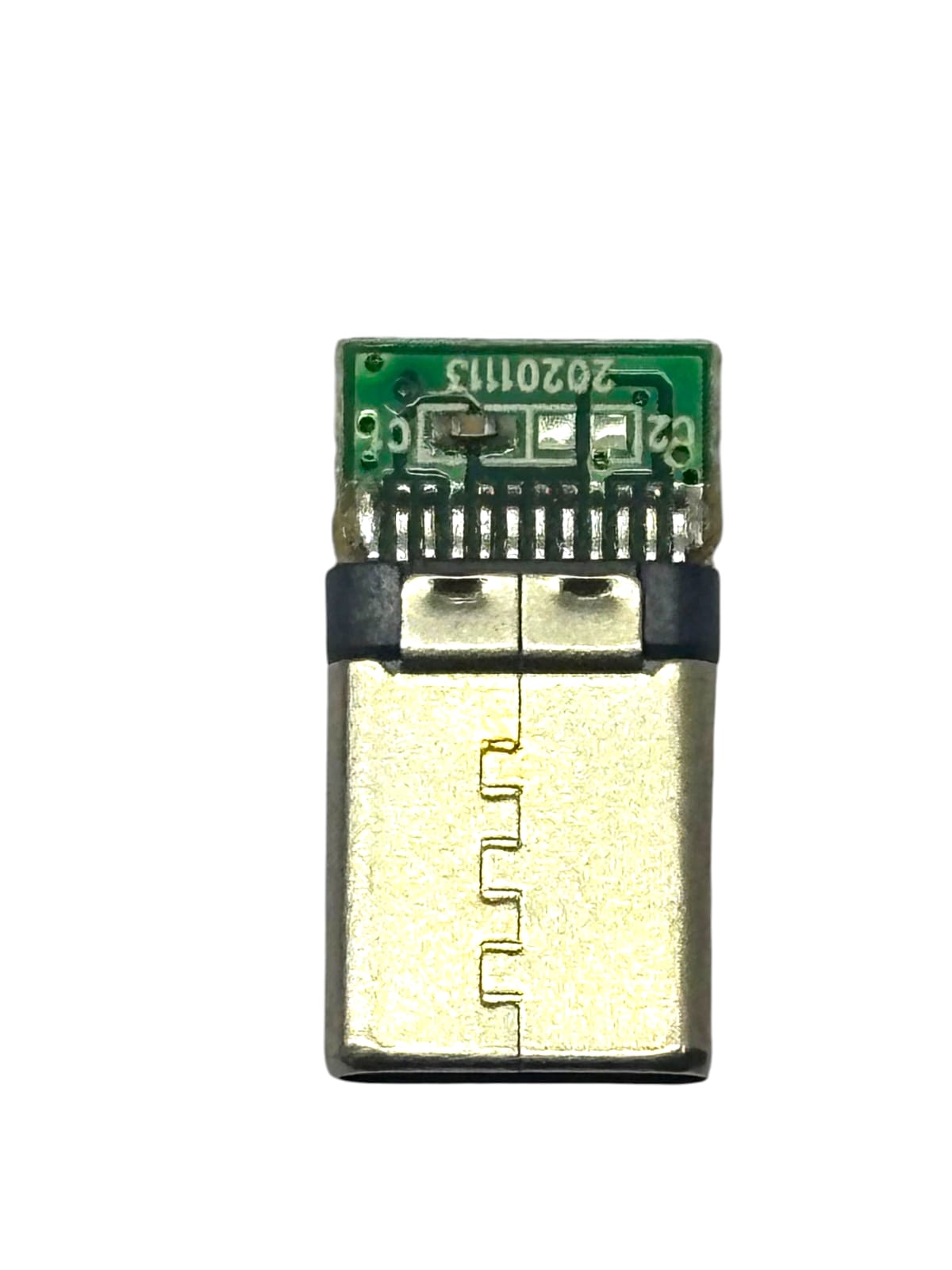 Board Plug USB 3.1 Type-C PD 20W Connector 5Pin Male Receptacle Adapter to Solder Wire Cable High Current Support