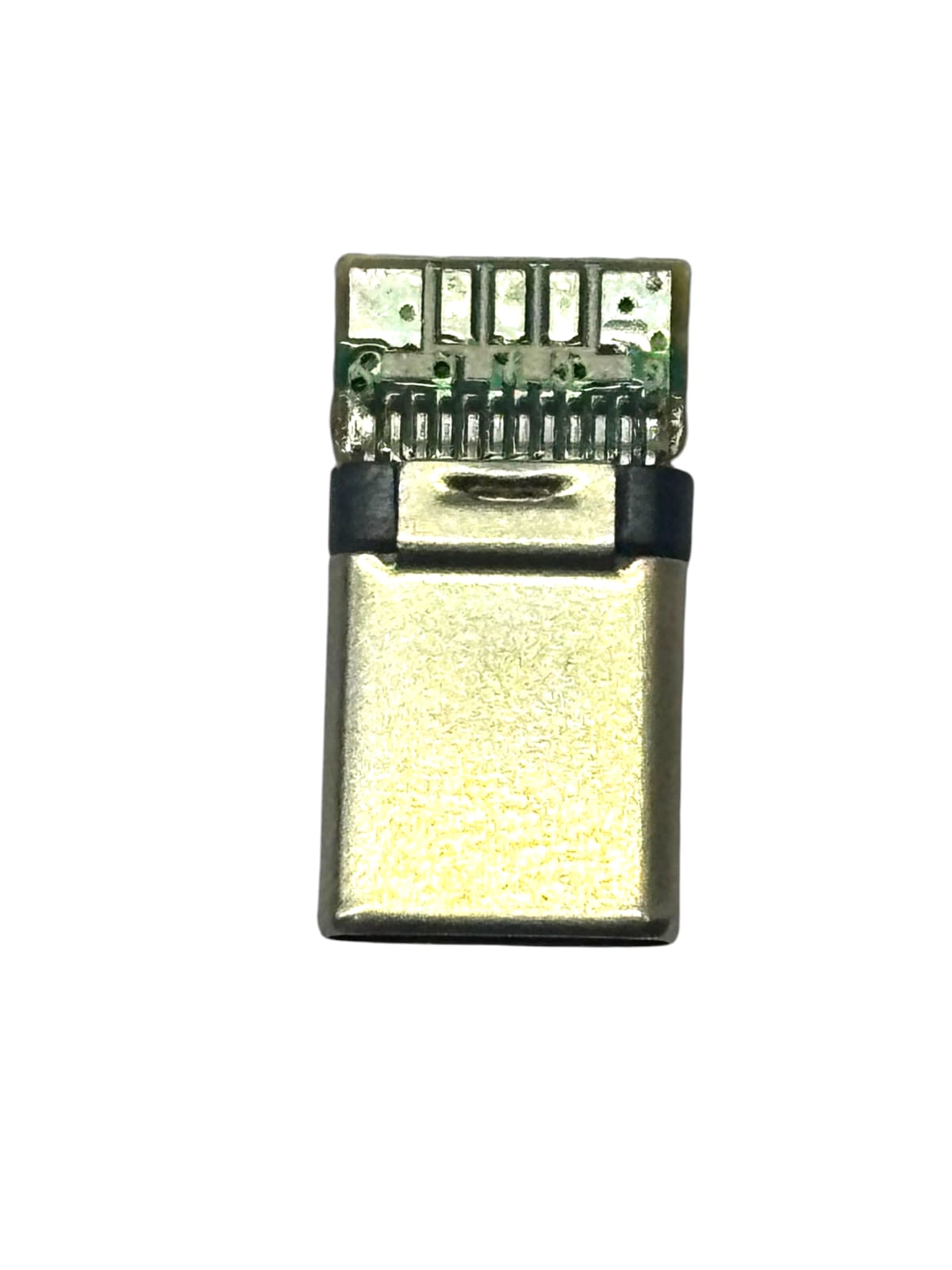 Board Plug USB 3.1 Type-C PD 20W Connector 5Pin Male Receptacle Adapter to Solder Wire Cable High Current Support