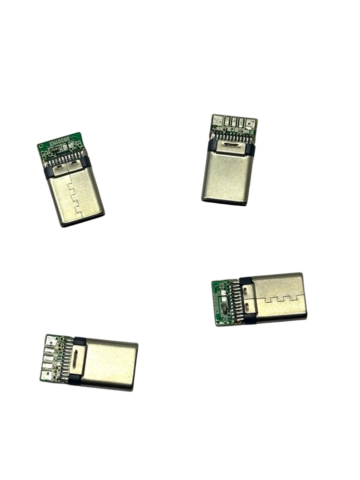 Board Plug USB 3.1 Type-C PD 20W Connector 5Pin Male Receptacle Adapter to Solder Wire Cable High Current Support