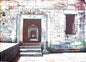 ARCHITECTURAL TREASURES OF GUJARAT BY HEMANG DESAI (TOURISM CORPORATION OF GUJARAT LTD.) HARDCOVER (OLD BOOK)