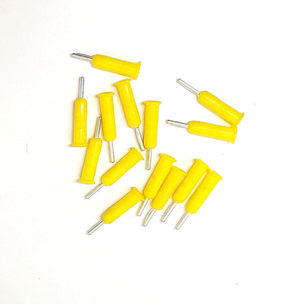 2mm Banana Plug YELLOW