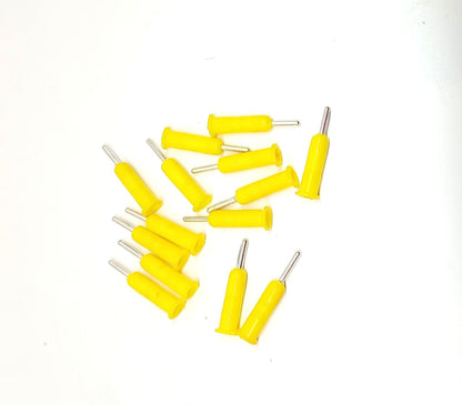 2mm Banana Plug YELLOW