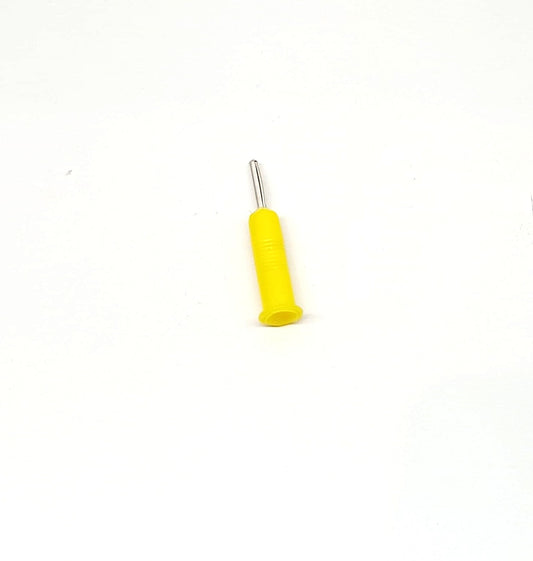 2mm Banana Plug YELLOW