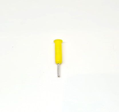 2mm Banana Plug YELLOW