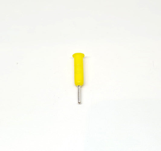 2mm Banana Plug YELLOW