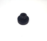 8mm MS Coupler with Screw, Flanged Coupling for 8mm Shaft Motor - Shaft Coupling, Mild Steel