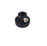 8mm MS Coupler with Screw, Flanged Coupling for 8mm Shaft Motor - Shaft Coupling, Mild Steel