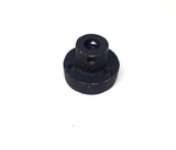 8mm MS Coupler with Screw, Flanged Coupling for 8mm Shaft Motor - Shaft Coupling, Mild Steel