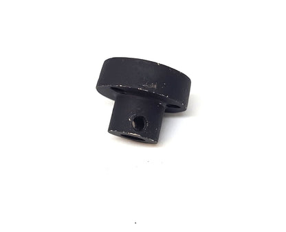 8mm MS Coupler with Screw, Flanged Coupling for 8mm Shaft Motor - Shaft Coupling, Mild Steel