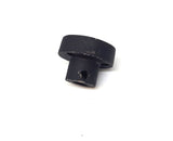 8mm MS Coupler with Screw, Flanged Coupling for 8mm Shaft Motor - Shaft Coupling, Mild Steel