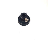 8mm MS Coupler with Screw, Flanged Coupling for 8mm Shaft Motor - Shaft Coupling, Mild Steel