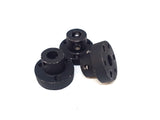 8mm MS Coupler with Screw, Flanged Coupling for 8mm Shaft Motor - Shaft Coupling, Mild Steel