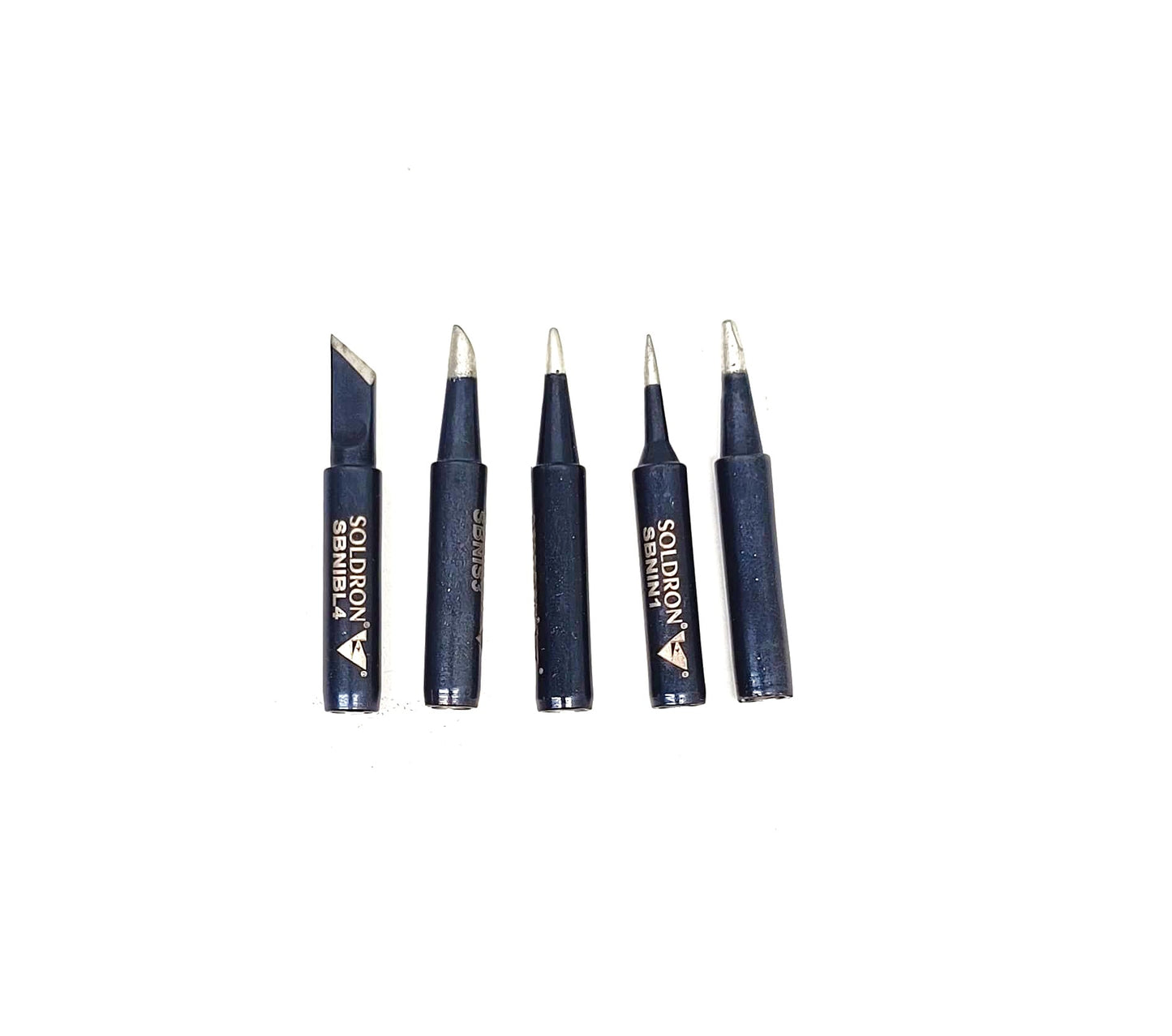 SOLDRON SBPGx5 5 Set Premium Grade Plated Bit for Soldron 936/938/AFG80/878D/740 Stations/ SID60A