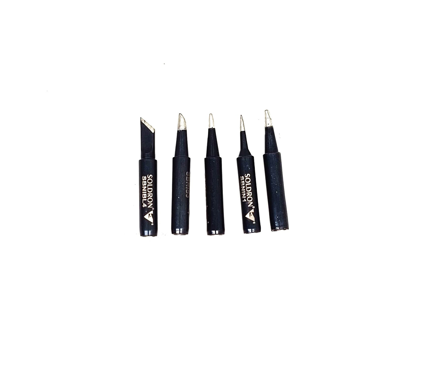 SOLDRON SBPGx5 5 Set Premium Grade Plated Bit for Soldron 936/938/AFG80/878D/740 Stations/ SID60A