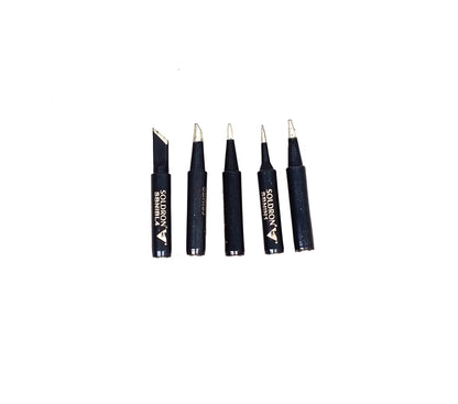 SOLDRON SBPGx5 5 Set Premium Grade Plated Bit for Soldron 936/938/AFG80/878D/740 Stations/ SID60A