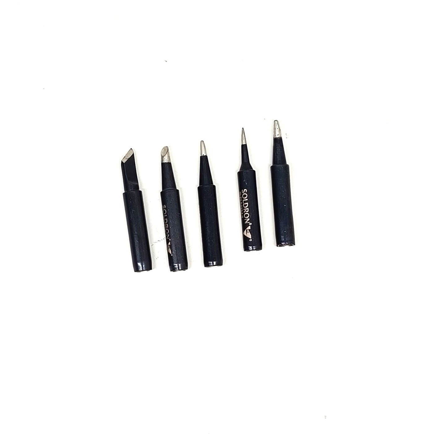 SOLDRON SBPGx5 5 Set Premium Grade Plated Bit for Soldron 936/938/AFG80/878D/740 Stations/ SID60A