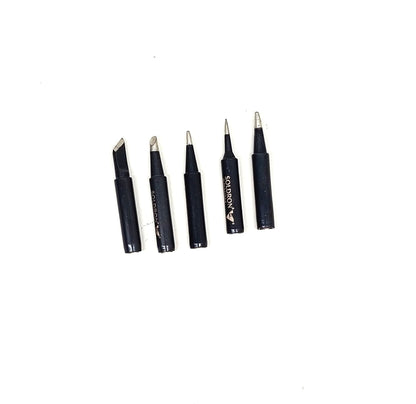 SOLDRON SBPGx5 5 Set Premium Grade Plated Bit for Soldron 936/938/AFG80/878D/740 Stations/ SID60A