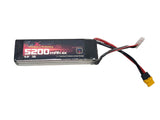GenX 11.1V 3S 5200mAh 40C / 80C Premium Lipo Lithium Polymer Battery