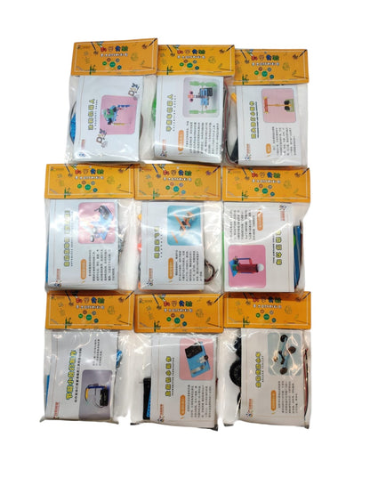 Stem Educational Kits for Kids - 9 pcs Wisdom Set