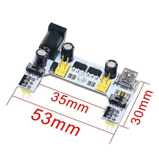 Breadboard Power Supply Module 5V/3.3V
