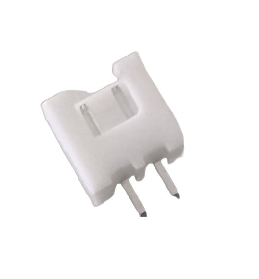 2 Pin JST-XH 2515 Male Connector 2.54mm Pitch (1 Pc)