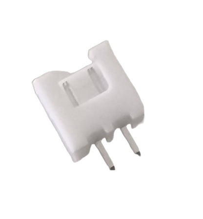 2 Pin JST-XH 2515 Male Connector 2.54mm Pitch (1 Pc)