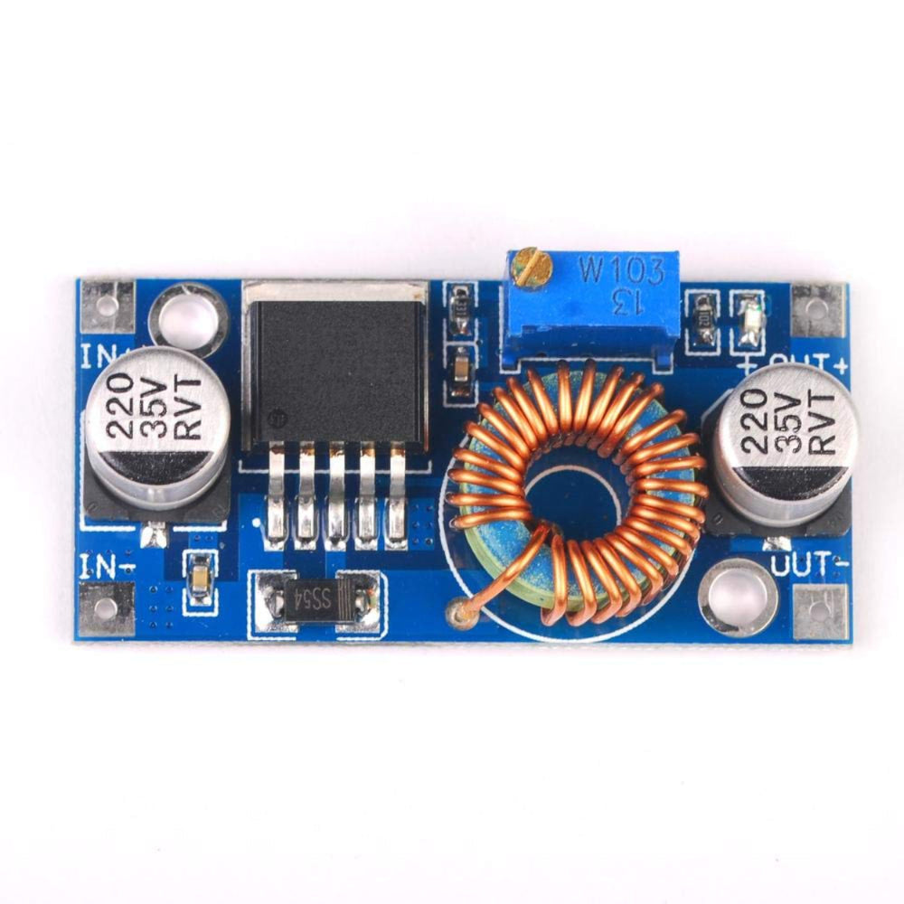 XL4005 DC-DC 5-32V Adjustable Step Down 5A Buck Power Supply Module