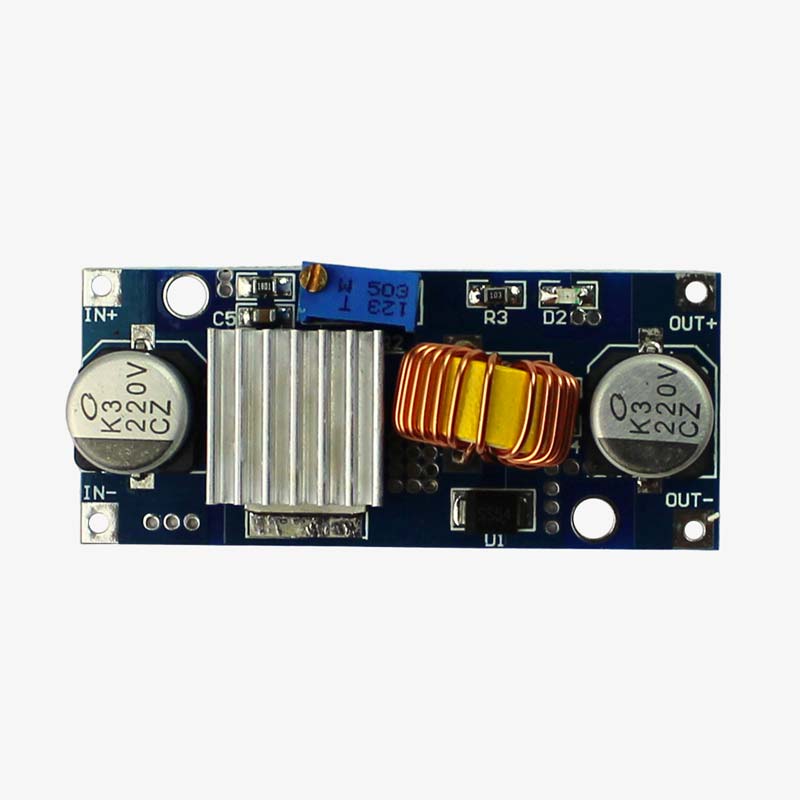 XL4015 5A DC-DC Step Down Adjustable Power Supply Buck Module with Heatsink
