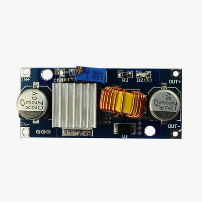 XL4015 5A DC-DC Step Down Adjustable Power Supply Buck Module with Heatsink