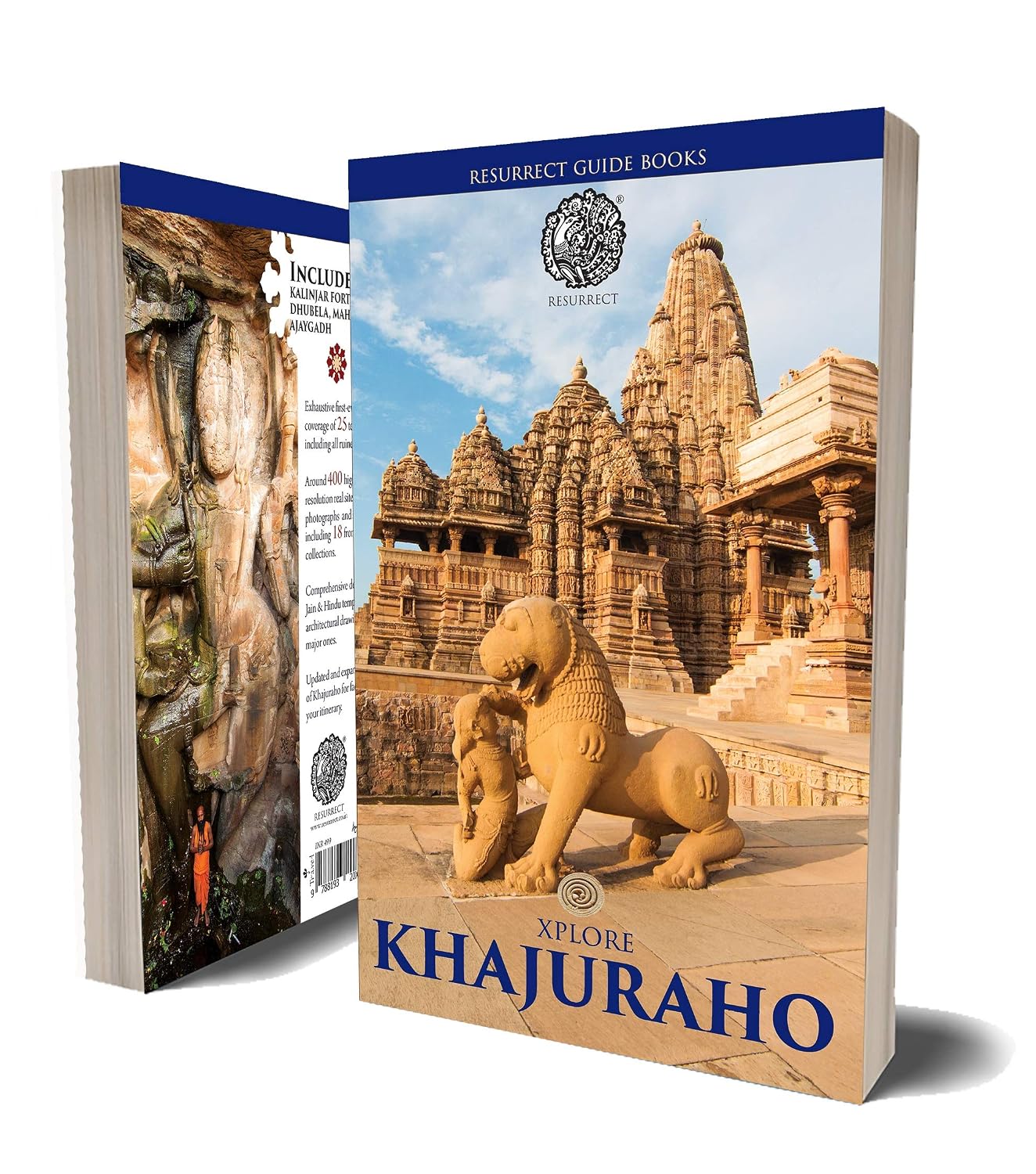 XPLORE KHAJURAHO BY MALAY MANDAL (RESURRECT BOOKS) PAPERBACK
