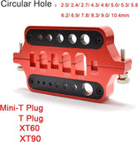 Multifunctional RC Soldering Station for XT60 XT90 Mini T Deans Banana Connectors Plugs