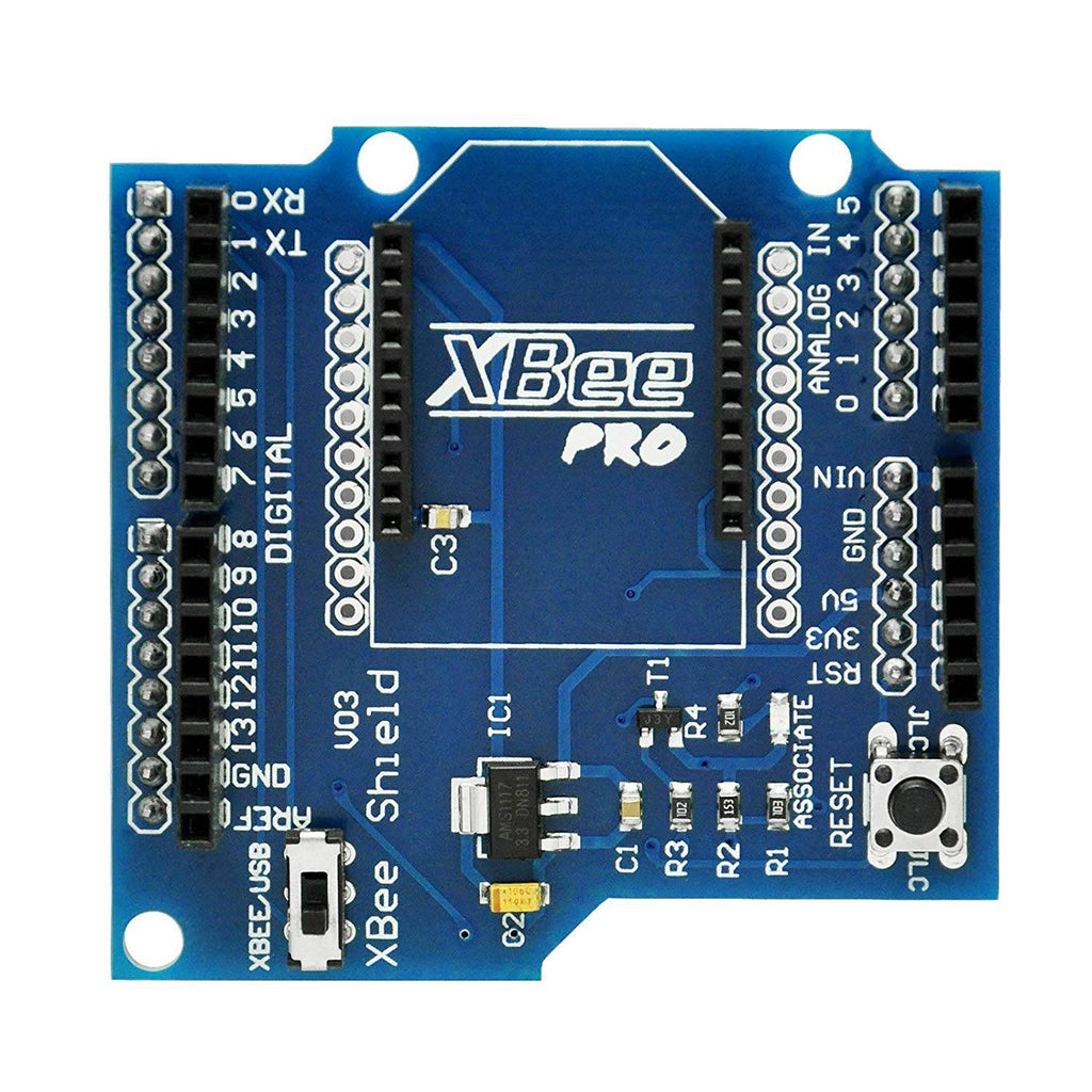 XBee Shield V03 Module Wireless Control Zigbee Shield for Arduino ...