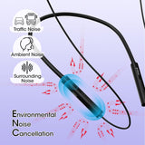 ZEBRONICS Zeb Yoga N1 (BLACK) Wireless in Ear Neckband with 50ms Low Latency Gaming Mode, 20H Backup, Voice Assistant, Splash Proof, BT v5.2, Type C, Dual Pairing and Call Function