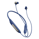 ZEBRONICS Yoga N3 (BLUE) with 46 Hours Backup, Bluetooth v5.2 Wireless Neckband, ENC Calling, Gaming Mode (Upto 50ms), Voice Assistant, Dual Pairing, Splash Proof and Type C