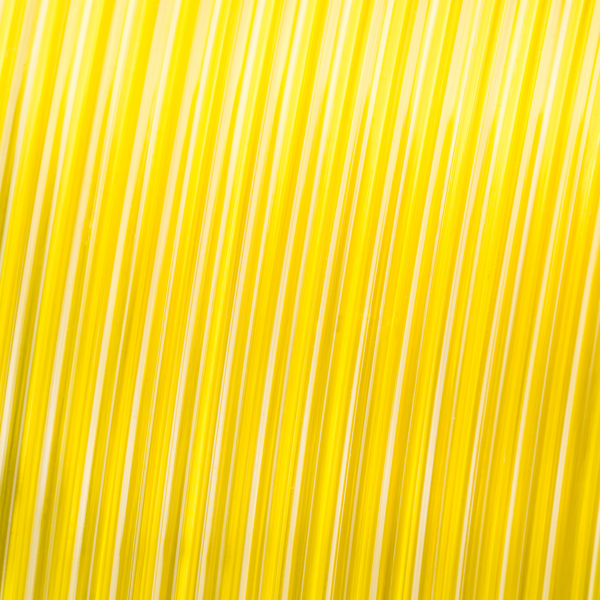 Numakers PETG Translucent Filament – Yellow – 1.75 mm / 1 kg