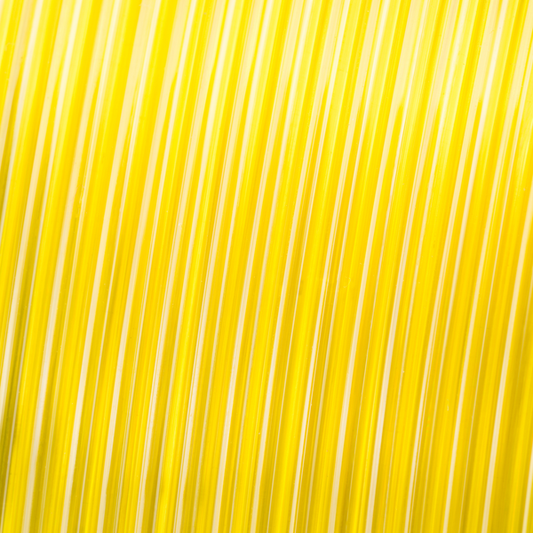 Numakers PETG Translucent Filament – Yellow – 1.75 mm / 1 kg