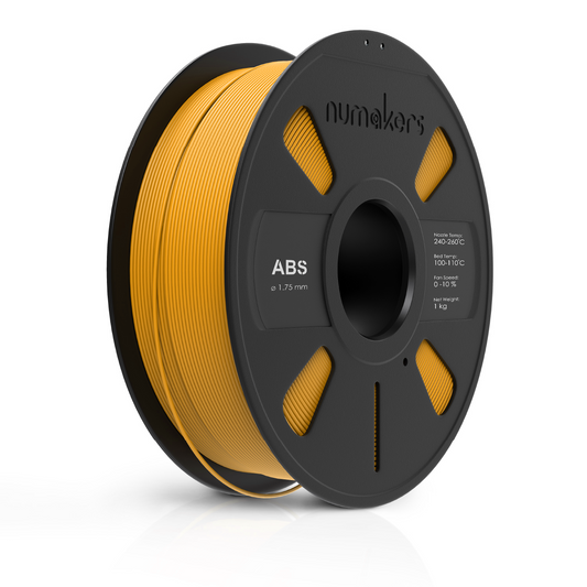 Numakers ABS Filament- Lemon Yellow - 1.75 mm / 1 kg