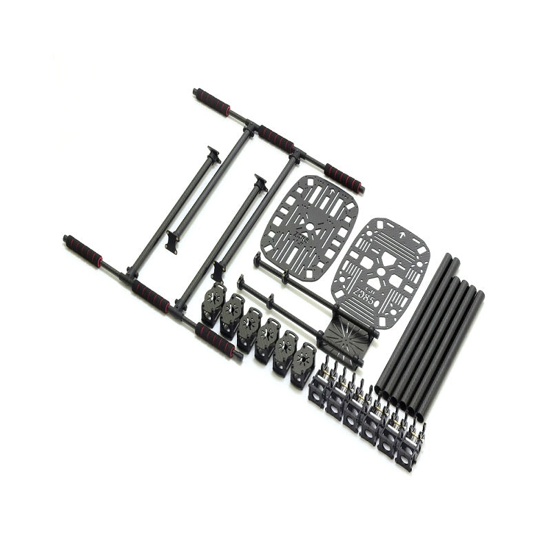 ZD850 Full Carbon Fiber 850mm Hexa-Rotor Frame for Heavy Duty Drone