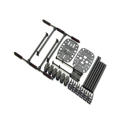 ZD850 Full Carbon Fiber 850mm Hexa-Rotor Frame for Heavy Duty Drone