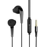Zebronics Zeb-Calyx (BLACK) Wired in Ear Earphones with Mic