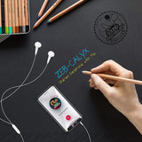 Zebronics Zeb-Calyx (WHITE) Wired in Ear Earphones with Mic