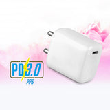 ZEB-MA103B ZEBRONICS 20W 3A Mobile Charger (White)