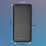 Zebronics Zeb-MB10000S3 10000mAh Power bank