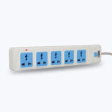 ZEBRONICS ZEB PS5500 PLUS 5 Socket Extension Boards