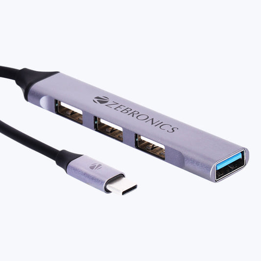 ZEB-TA200U - 4 in 1 USB Type C Multiport Adapter