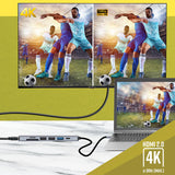 ZEBRONICS 7 in1 USB Type C Multiport Adapter with USB, HDMI, SD, Micro SD, Type C PD