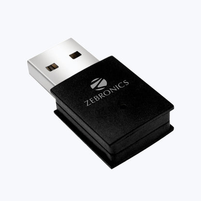 ZEBRONICS ZEB-USB300WF1 WiFi USB Mini Adapter Supports 300 Mbps