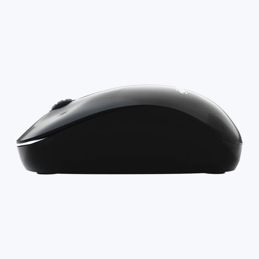 ZEBRONICS Cheetah (Black) Wireless Mouse with 1600 DPI, High Accuracy, Precise Usage, 3 Buttons, Ergonomic and Comfortable Design