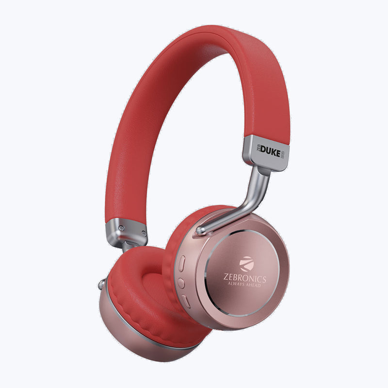 Zebronics bluetooth hotsell headphones with mic